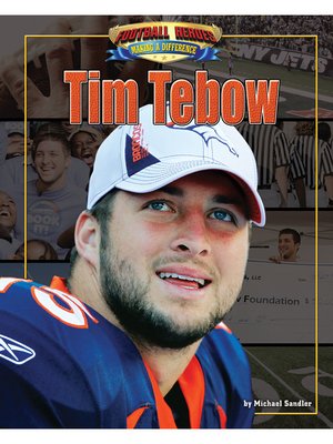 cover image of Tim Tebow